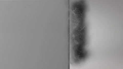 Rotating cube becomes the background for the label Stock Footage 65255905