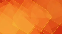 GFX Animation  Rotation Background Red Orange 