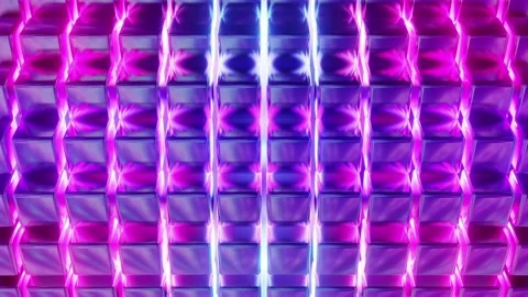 Rotating Cubes Abstract Background Loop Stock Footage 222220968