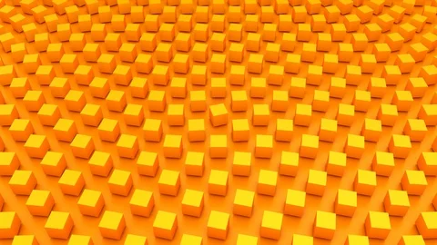 Rotating Cubes Form A Wave Видео 123704305
