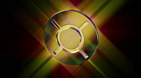 Rotating currency symbol Stock Footage 48672411