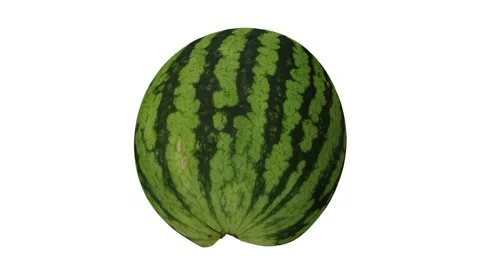 Rotating Cut Watermelon White Background (Looping) Stock Footage 146878157