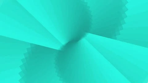 Rotating Cyan Geometric Star Motion Graphic Stock Footage 329456918