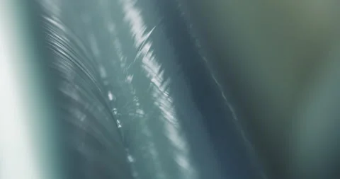Rotating cylinders covered with liquid, Textile manufacturing Stock Footage 263449417