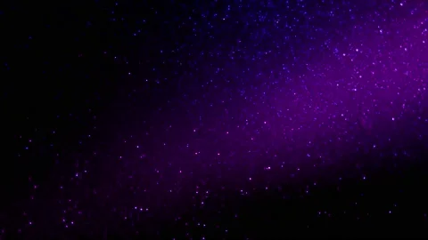 Rotating dark background with blinking stars. Two intersecting beams of light 動画素材 239242950