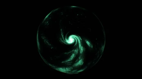 Rotating dark clouds abstract Stock-Footage 65883578