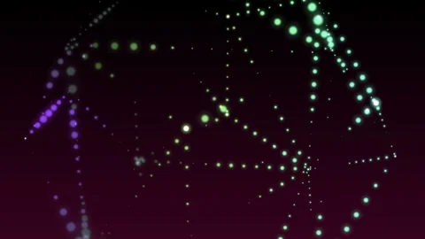 Rotating Dark Matrix 2 Stock-Footage 106948764