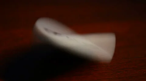 Rotating dealer chips Stock Footage 43230419