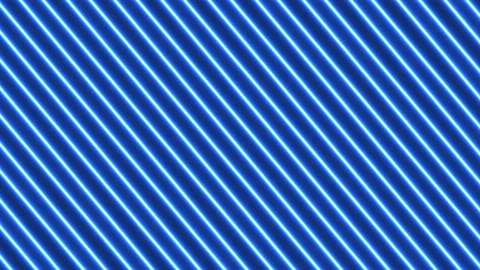 Rotating Diagonal Parallel Lines Neon Blue Pink Stock-Footage 143892008