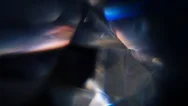 Rotating Diamond Close Up Stock Footage