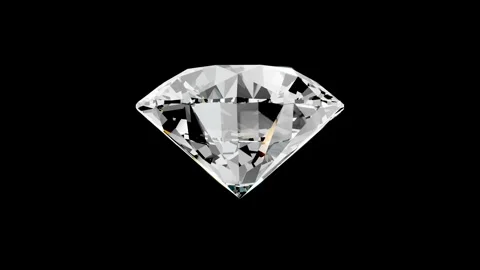Rotating Diamond Stock Footage 318314274