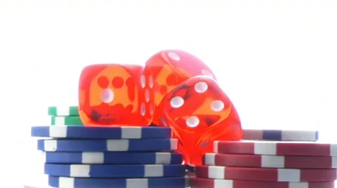 Rotating dice Video stock 846186