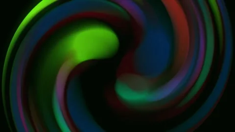 Rotating different colors lights motion background Stock Footage 259859194