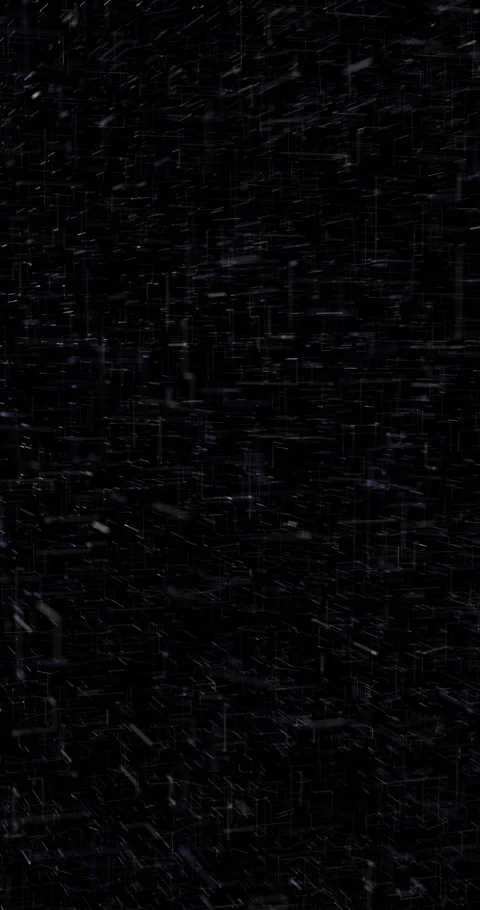 Rotating digital corner lines on loop black vertical background Stock Footage 346630695