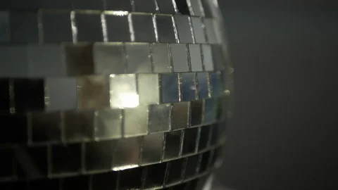 Rotating disco ball Stock Footage 104519314