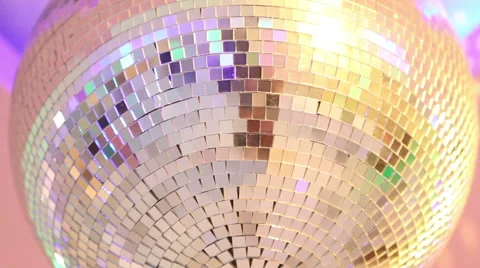 Rotating disco Fireball Stock Footage 40427422