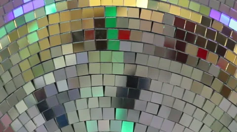 Rotating disco Fireball Stock Footage 40609342