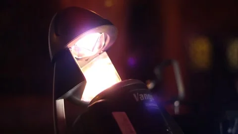 Rotating disco lights Stock Footage 156054504