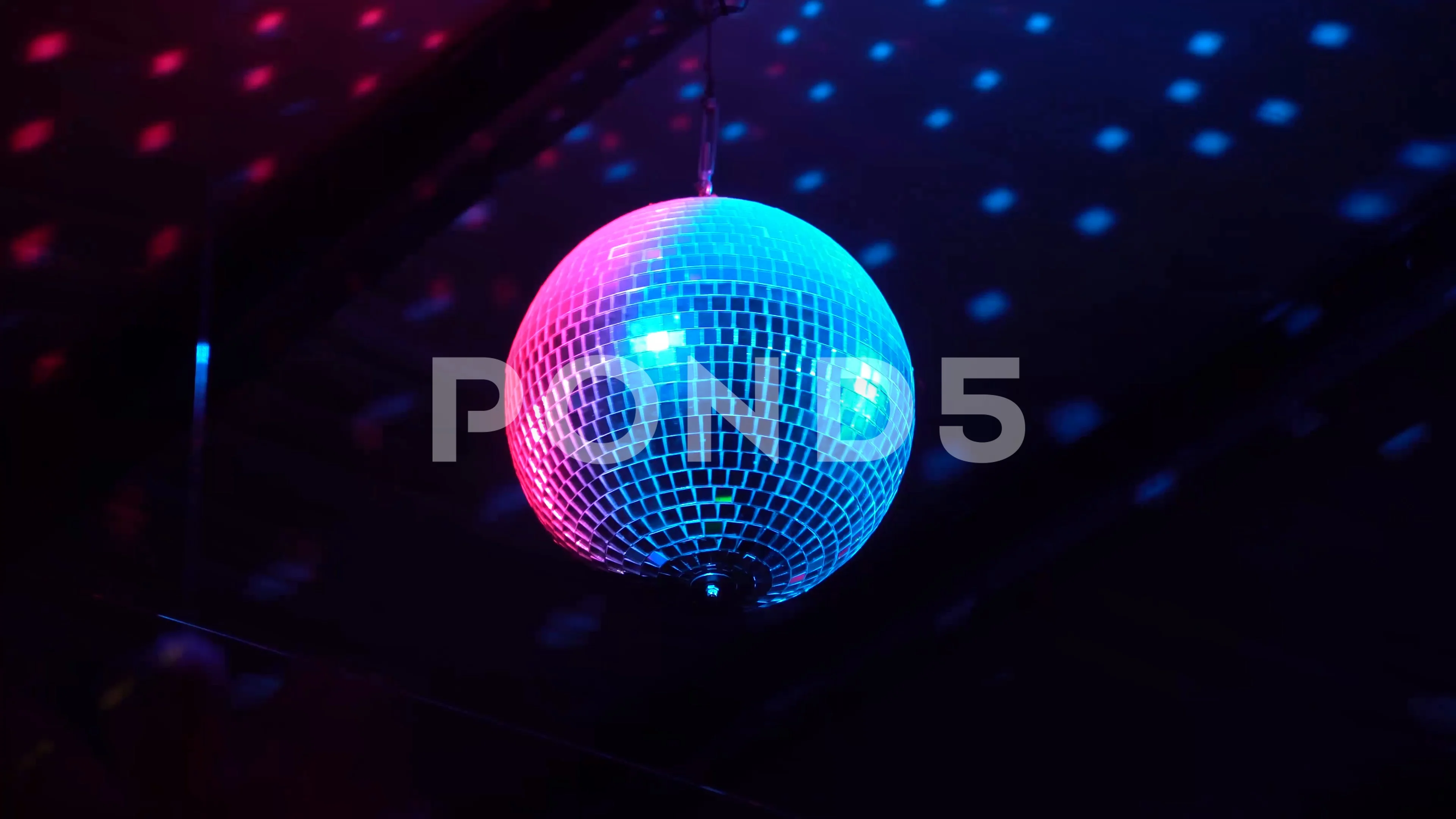 Stock Rotating Disco Mirror Ball 70327169 Pond5