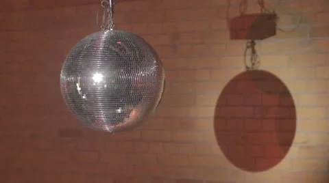 Rotating Discoball Stock Footage 64118455