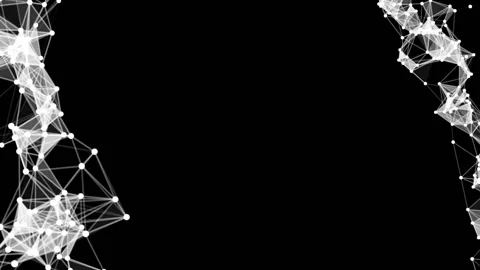 Rotating disk in the corners of the screen. Digital abstract background 動画素材 101421474