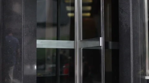Rotating doors Stock-Footage 48430721