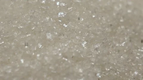 Rotating dry white beans macro close up - Vertical Version Stock Footage 345164095