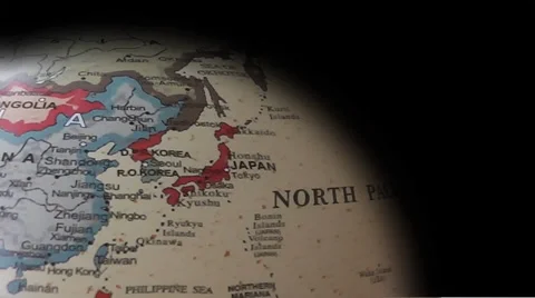 Rotating Earth-1 Stock Footage 35330486