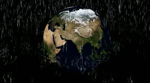 Rotating earth animation Stock Footage 22176417