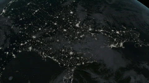 Rotating Earth  Stock-Footage 305201