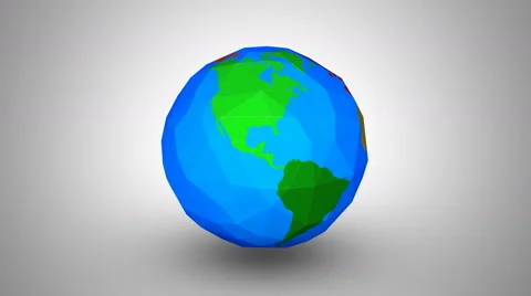 Rotating of Earth Stock Footage 57380148