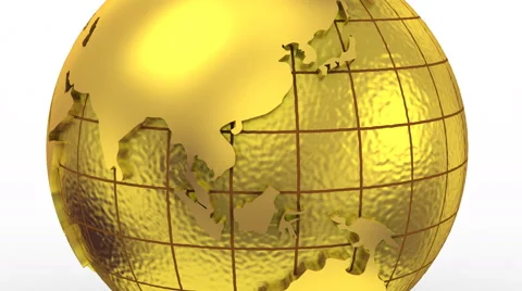 Rotating of Earth Stock Footage 60358983