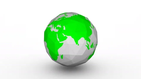 Rotating of Earth Stock Footage 62668844