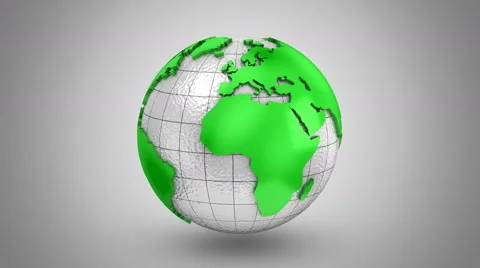 Rotating of Earth Stock Footage 62741447