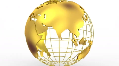 Rotating of Earth Video stock 64678296