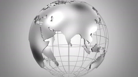 Rotating of Earth Video stock 64678439