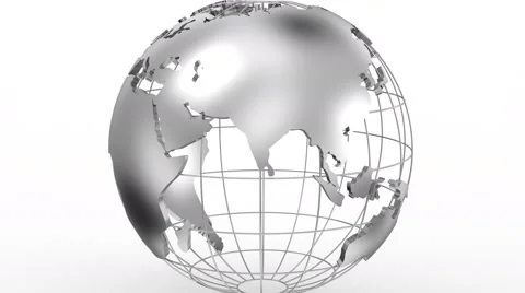 Rotating of Earth Stock Footage 64678468