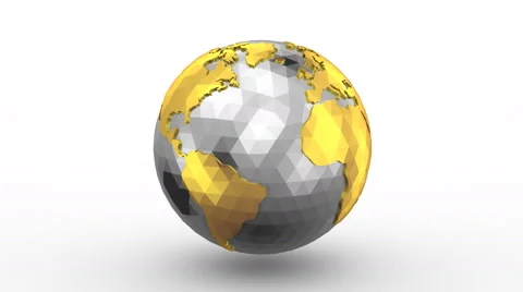 Rotating of Earth Stock Footage 65302193