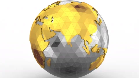 Rotating of Earth Stock Footage 65513155