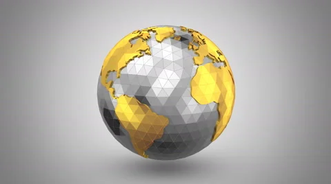 Rotating of Earth Stock Footage 65513559