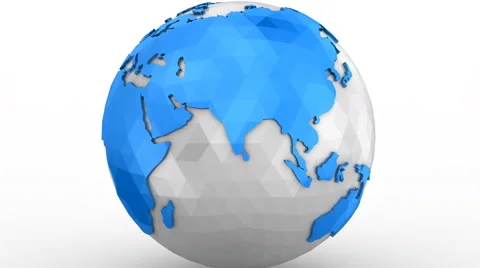Rotating of Earth Stock Footage 65727552