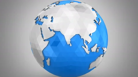 Rotating of Earth Stock Footage 65727688