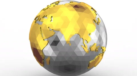 Rotating of Earth Stock Footage 65731542