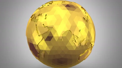 Rotating of Earth Stock Footage 65731703