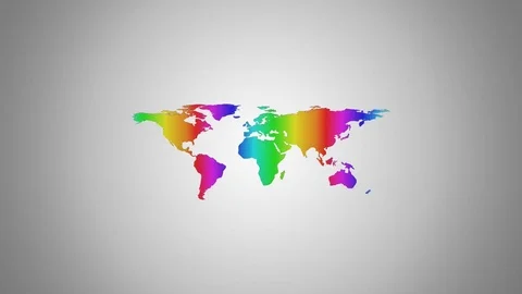 Rotating of Earth Stock Footage 69957209