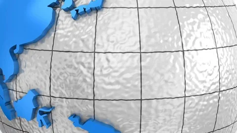 Rotating of Earth Stock Footage 70352690