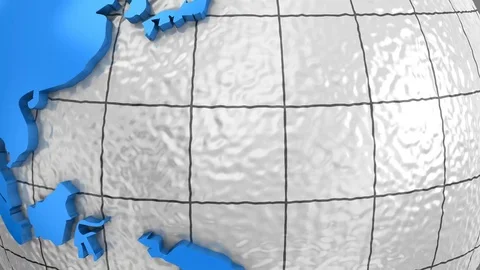 Rotating of Earth Stock Footage 70353663