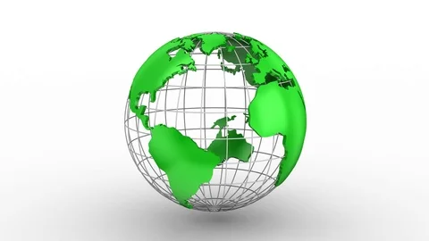 Rotating of Earth Stock Footage 70826453