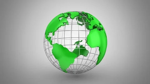 Rotating of Earth Stock Footage 70826497