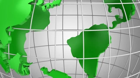 Rotating of Earth Stock Footage 70862254